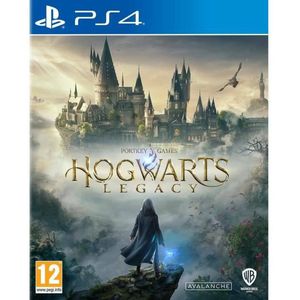 PlayStation 4-videogame Warner Games Hogwarts Legacy: The legacy of Hogwarts