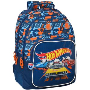 Schoolrugzak Hot Wheels Speed club Oranje (32 x 42 x 15 cm)