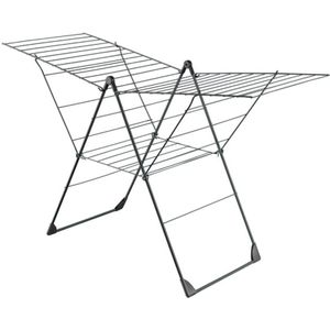 Tomado Vento Droogrek 110x177x63 cm 30 m Zwart