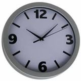 NeXtime clock 13801 Small Numbers, Ø30 cm, Wall, White