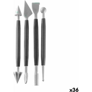 Spatel Quttin 9 x 23 x 2 cm (36 Stuks)