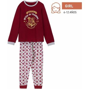 Pyjama Kinderen Harry Potter Rood Maat 8 Jaar