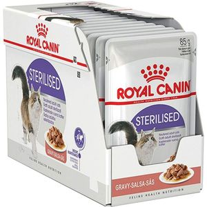 Kattenvoer Royal Canin Feline Sterilised in Sosse Vlees