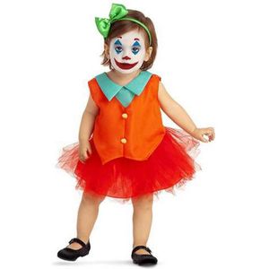 Kostuums voor Baby's My Other Me Joker Oranje (3 Onderdelen) Maat 12-24 Maanden