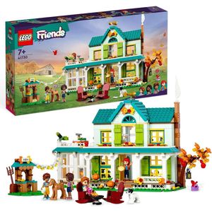 LEGO Friends Autumns Hui - Poppenhuis Speelset met Minipoppetjes en Accessoires - 41730