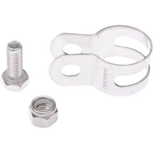 Remarmklem Shimano SM-CLIP 5/8" / 15mm met bout en moer