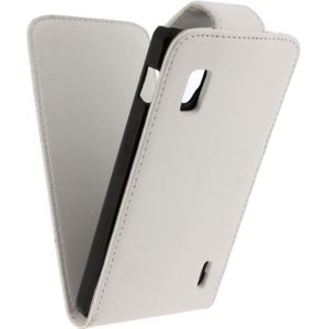 Xccess Flip Case LG Optimus G E975 White