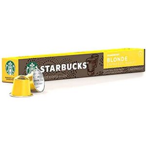Koffiecapsules Starbucks Blonde (10 uds)
