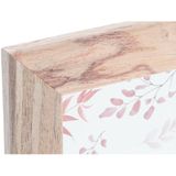 Fotolijsten DKD Home Decor Bruin 15 x 1 x 20 cm Hout MDF (2 Stuks)