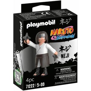 Playset Playmobil Naruto Shippuden - Neji 71222 4 Onderdelen