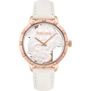 Horloge Dames Police PL-16041MS Kleur Wit