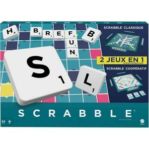 Bordspel Mattel Scrabble (FR) (1 Stuks)