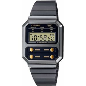 Horloge Heren Casio A100WEGG-1A2E (Ø 33 mm)