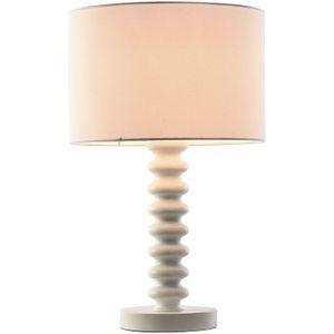 Bureaulamp Home ESPRIT Wit Metaal 30 x 30 x 50 cm