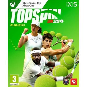 Xbox One / Series X videogame 2K GAMES Top Spin 2K25 Deluxe Edition (FR)