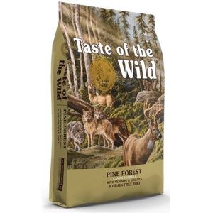 TASTE OF THE WILD Pine Forest - droog hondenvoer - 2 kg