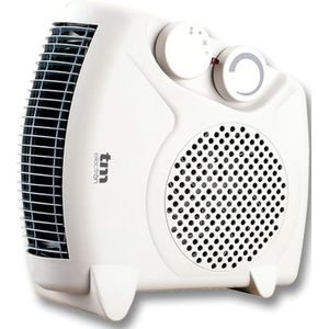 Draagbare ventilatorkachel TM Electron 1000-2000 W