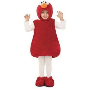Kostuums voor Kinderen My Other Me Elmo Maat 3-4 Jaar