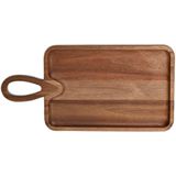 Snijplank DKD Home Decor Bruin Acacia (40 x 20 x 2 cm)