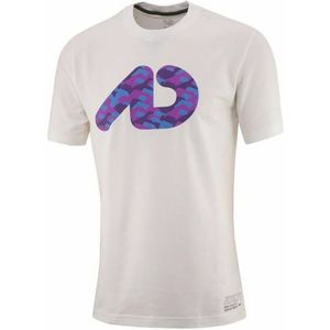 Heren-T-Shirt met Korte Mouwen Nike Hybrid ATH DPT Wit Maat L