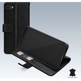 Mobilize Leather Wallet Apple iPhone 6/6S/7/8/SE (2020/2022) Black