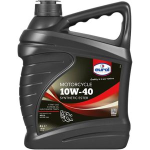 Olie 4-liter 10W-40 Eurol Semi-synthetische