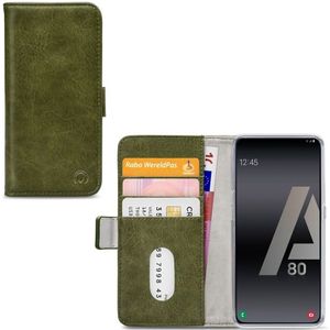 Mobilize Elite Gelly Wallet Book Case Samsung Galaxy A80 Green