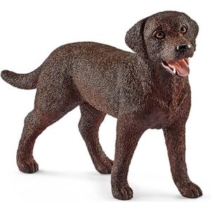 schleich FARM WORLD - Labrador Retriever - Speelfiguur - Kinderspeelgoed voor Jongens en Meisjes - 3 tot 8 jaar