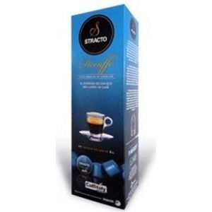 Koffiecapsules Stracto 80637 Decaffe (80 uds)