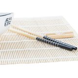 Sushi-set DKD Home Decor Bamboe Keramiek Wit Orientaals 14,5 x 14,5 x 31 cm (16 Onderdelen)