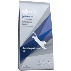 TROVET Hypoallergenic RRD with rabbit - droog kattenvoer - 3 kg