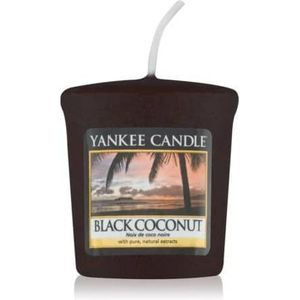 Geurkaars Yankee Candle Black Coconut 49 g