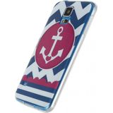 Xccess TPU Case Samsung Galaxy S5/S5 Plus/S5 Neo Wave Anchor