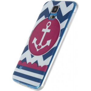 Xccess TPU Case Samsung Galaxy S5/S5 Plus/S5 Neo Wave Anchor