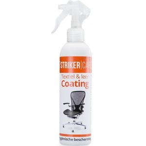 Striker Coating Hygiënische Coating Textiel & Leer voor o.a. Bureaustoelen 250ml