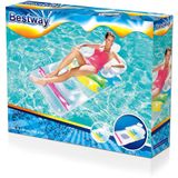 Bestway Transparant Luchtbed - 165 x 89 cm