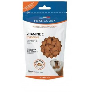 Voer Francodex FR174132 50 g Vitamine C