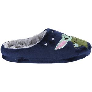 Slippers Voor in Huis The Mandalorian Donkerblauw Schoenmaat 40-41