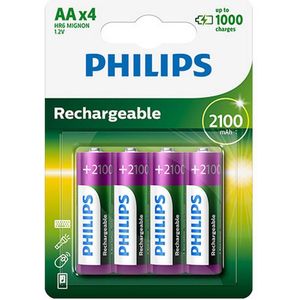 Philips AA Oplaadbare Batterijen