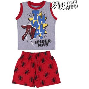 Pyjama Kinderen Spider-Man Grijs Maat 2 Jaar