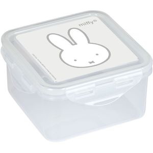 Lunchbox Miffy Niebla Grijs 13 x 7.5 x 13 cm