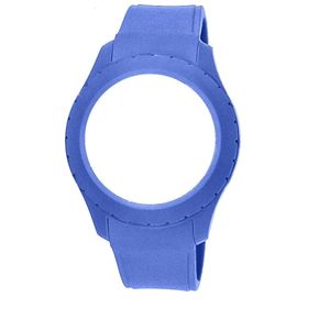 Verwisselbare Behuizing voor Horloge Unisex Watx & Colors COWA3734 Blauw