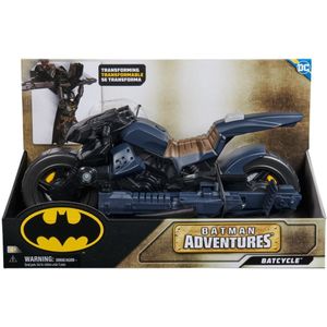 Spin Master Batman Adventures Batcycle