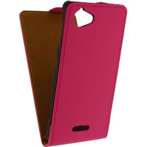 Mobilize Ultra Slim Flip Case Sony Xperia L Fuchsia