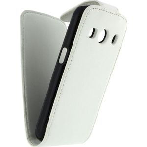 Xccess Flip Case Samsung Galaxy Ace 4 SM-G357 White