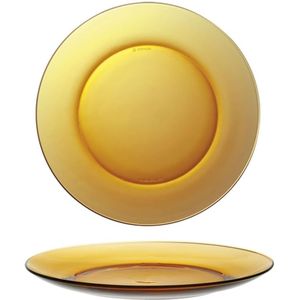 Eetbord Duralex 3006DF06 Amber (Ø 23,5 cm)