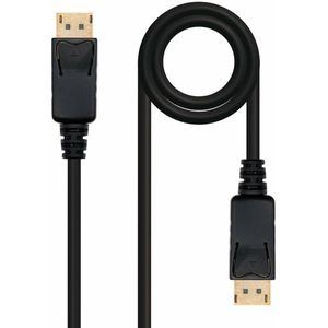 Kabel DisplayPort NANOCABLE 10.15.2302 2 m Zwart