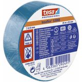 Isolatietape TESA Blauw PVC 25 mm x 25 m