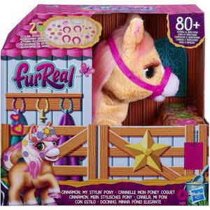 FurReal Cinnamon Mijn Styling Pony - Interactieve knuffel
