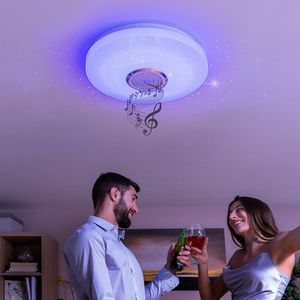 LED plafondlamp met luidspreker Lumavox InnovaGoods